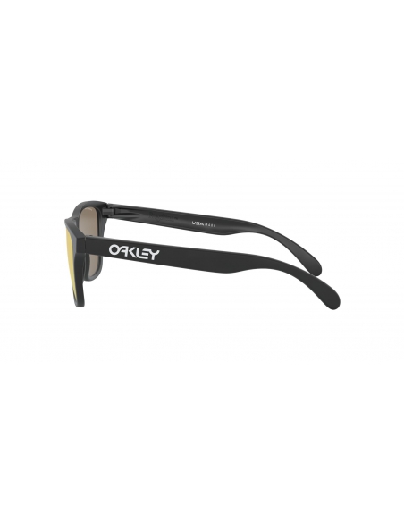 Okulary przeciwsłoneczne dla dzieci Oakley Frogskins XS Matte Black/Rose Gold