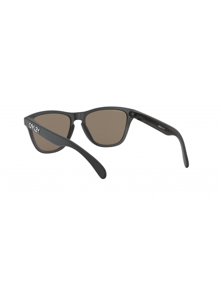Okulary przeciwsłoneczne dla dzieci Oakley Frogskins XS Matte Black/Rose Gold