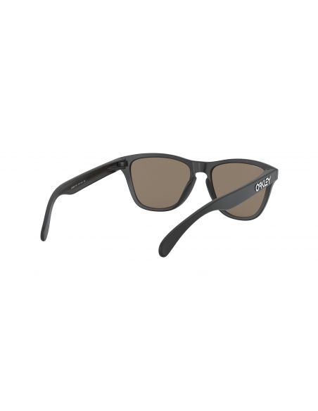 Okulary przeciwsłoneczne dla dzieci Oakley Frogskins XS Matte Black/Rose Gold