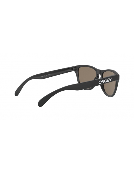 Okulary przeciwsłoneczne dla dzieci Oakley Frogskins XS Matte Black/Rose Gold