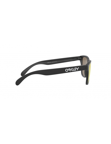 Okulary przeciwsłoneczne dla dzieci Oakley Frogskins XS Matte Black/Rose Gold