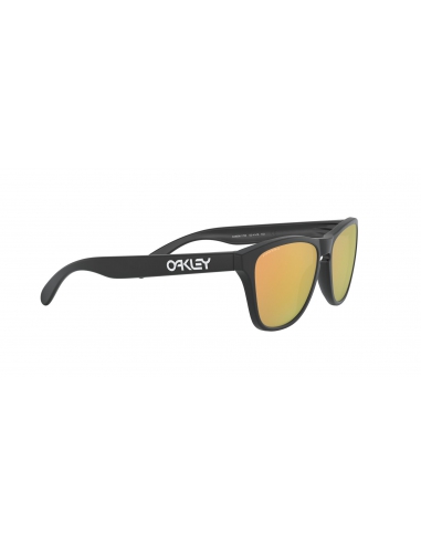 Okulary przeciwsłoneczne dla dzieci Oakley Frogskins XS Matte Black/Rose Gold