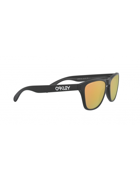 Okulary przeciwsłoneczne dla dzieci Oakley Frogskins XS Matte Black/Rose Gold