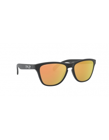Okulary przeciwsłoneczne dla dzieci Oakley Frogskins XS Matte Black/Rose Gold