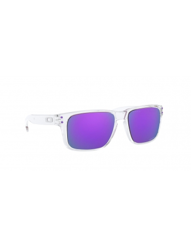 Okulary przeciwsłoneczne dla dzieci Oakley Holbrook XS Polished Clear/Violet