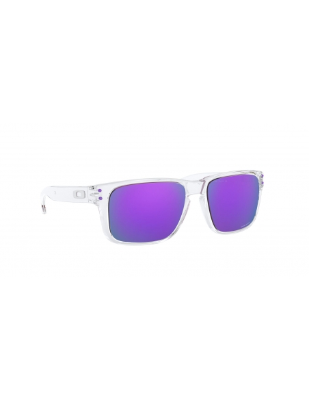 Okulary przeciwsłoneczne dla dzieci Oakley Holbrook XS Polished Clear/Violet