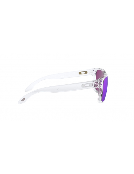 Okulary przeciwsłoneczne dla dzieci Oakley Holbrook XS Polished Clear/Violet