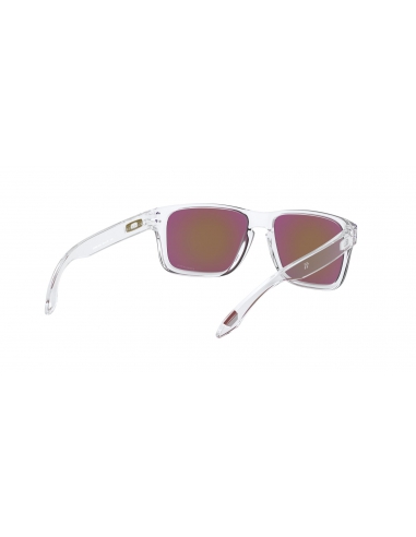Okulary przeciwsłoneczne dla dzieci Oakley Holbrook XS Polished Clear/Violet