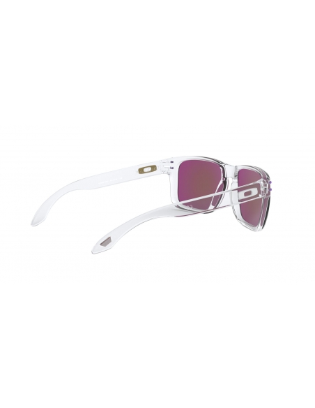 Okulary przeciwsłoneczne dla dzieci Oakley Holbrook XS Polished Clear/Violet