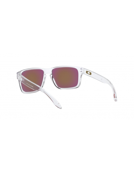 Okulary przeciwsłoneczne dla dzieci Oakley Holbrook XS Polished Clear/Violet