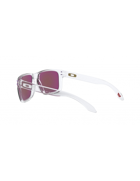 Okulary przeciwsłoneczne dla dzieci Oakley Holbrook XS Polished Clear/Violet