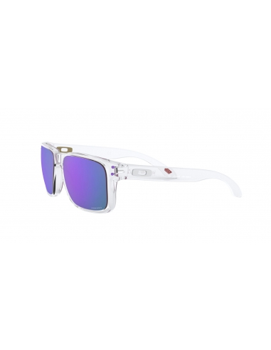 Okulary przeciwsłoneczne dla dzieci Oakley Holbrook XS Polished Clear/Violet