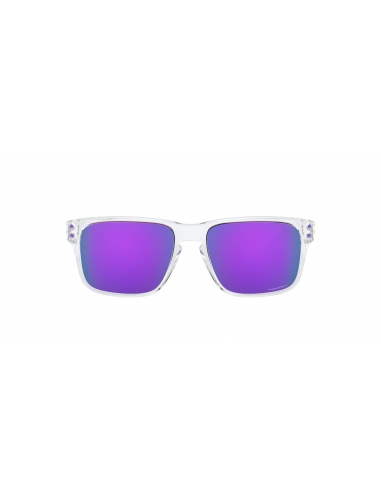 Okulary przeciwsłoneczne dla dzieci Oakley Holbrook XS Polished Clear/Violet