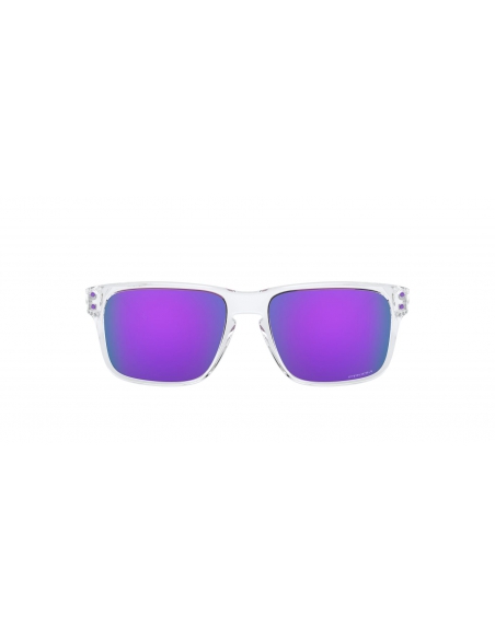 Okulary przeciwsłoneczne dla dzieci Oakley Holbrook XS Polished Clear/Violet