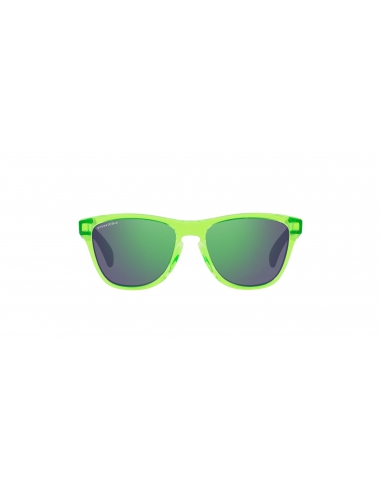 Okulary przeciwsłoneczne dla dzieci Oakley Frogskins XXS Acid Green/Prizm Jade