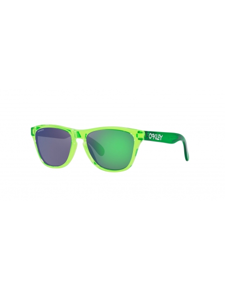 Okulary przeciwsłoneczne dla dzieci Oakley Frogskins XXS Acid Green/Prizm Jade Okulary przeciwsłoneczne dla dzieci Oakley Frogskins XXS Acid Green/Prizm Jade