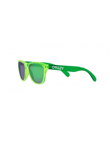 Okulary przeciwsłoneczne dla dzieci Oakley Frogskins XXS Acid Green/Prizm Jade