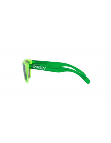 Okulary przeciwsłoneczne dla dzieci Oakley Frogskins XXS Acid Green/Prizm Jade