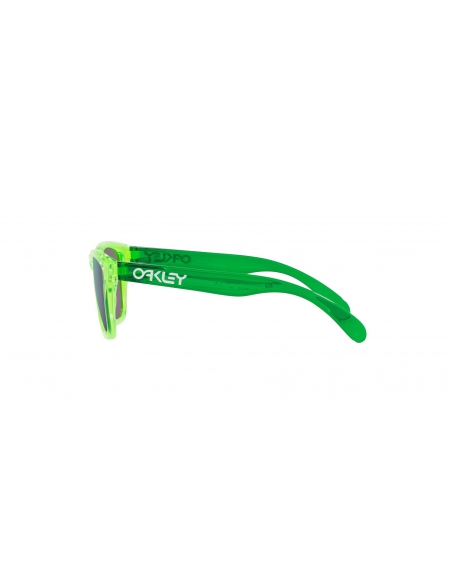 Okulary przeciwsłoneczne dla dzieci Oakley Frogskins XXS Acid Green/Prizm Jade Okulary przeciwsłoneczne dla dzieci Oakley Frogskins XXS Acid Green/Prizm Jade