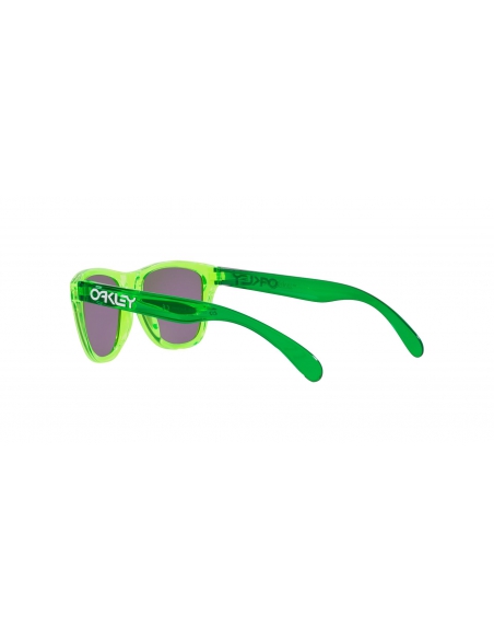 Okulary przeciwsłoneczne dla dzieci Oakley Frogskins XXS Acid Green/Prizm Jade Okulary przeciwsłoneczne dla dzieci Oakley Frogskins XXS Acid Green/Prizm Jade