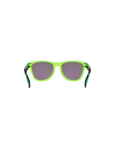 Okulary przeciwsłoneczne dla dzieci Oakley Frogskins XXS Acid Green/Prizm Jade