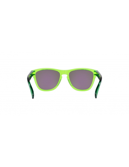 Okulary przeciwsłoneczne dla dzieci Oakley Frogskins XXS Acid Green/Prizm Jade Okulary przeciwsłoneczne dla dzieci Oakley Frogskins XXS Acid Green/Prizm Jade