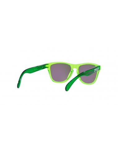 Okulary przeciwsłoneczne dla dzieci Oakley Frogskins XXS Acid Green/Prizm Jade