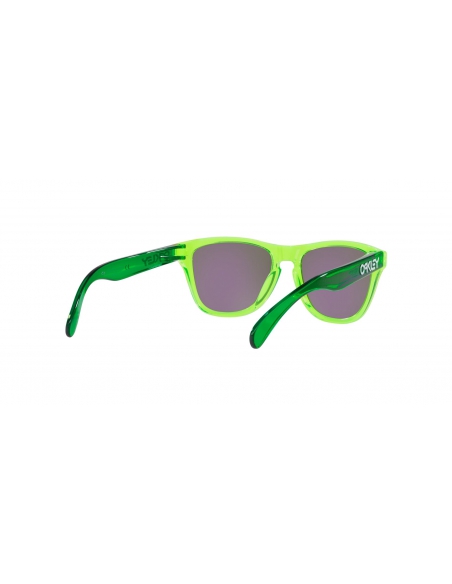 Okulary przeciwsłoneczne dla dzieci Oakley Frogskins XXS Acid Green/Prizm Jade