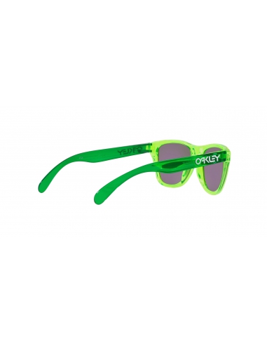 Okulary przeciwsłoneczne dla dzieci Oakley Frogskins XXS Acid Green/Prizm Jade