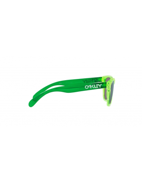 Okulary przeciwsłoneczne dla dzieci Oakley Frogskins XXS Acid Green/Prizm Jade