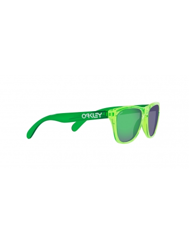 Okulary przeciwsłoneczne dla dzieci Oakley Frogskins XXS Acid Green/Prizm Jade