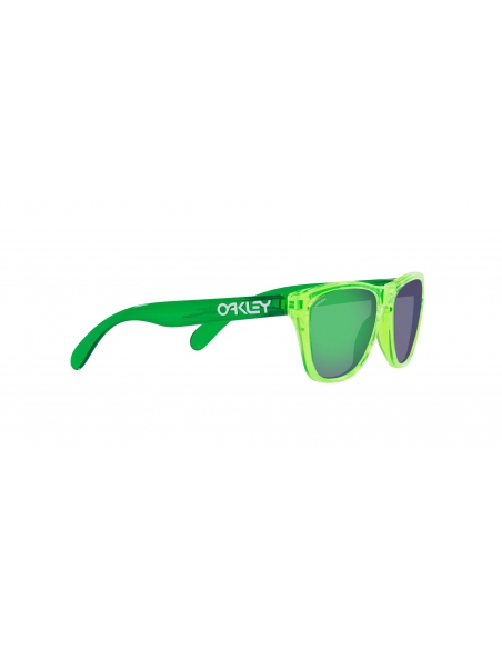 Okulary przeciwsłoneczne dla dzieci Oakley Frogskins XXS Acid Green/Prizm Jade Okulary przeciwsłoneczne dla dzieci Oakley Frogskins XXS Acid Green/Prizm Jade