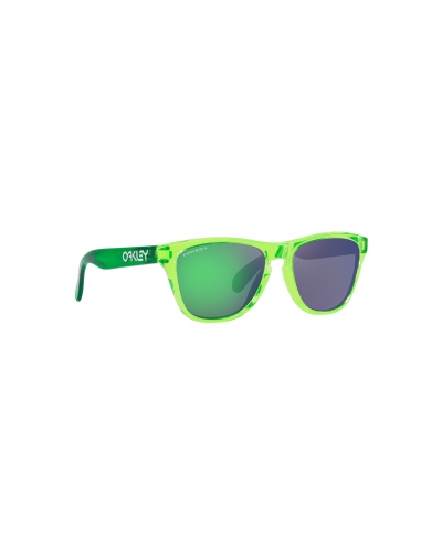 Okulary przeciwsłoneczne dla dzieci Oakley Frogskins XXS Acid Green/Prizm Jade
