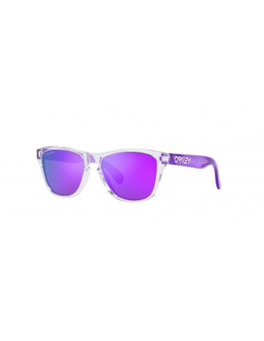 Okulary przeciwsłoneczne dla dzieci Oakley Frogskins XXS Polished Clear/Prizm Violet