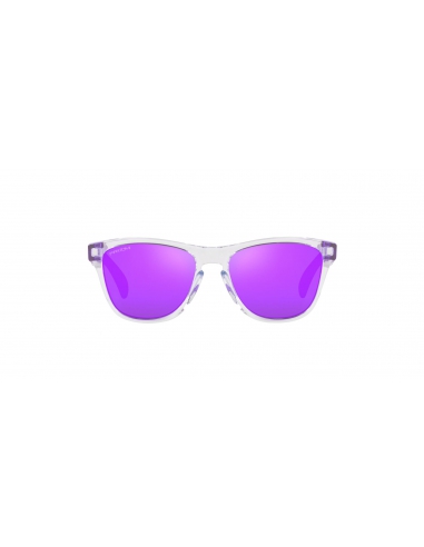 Okulary przeciwsłoneczne dla dzieci Oakley Frogskins XXS Polished Clear/Prizm Violet