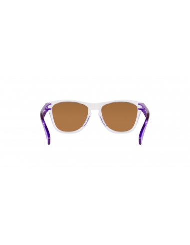 Okulary przeciwsłoneczne dla dzieci Oakley Frogskins XXS Polished Clear/Prizm Violet