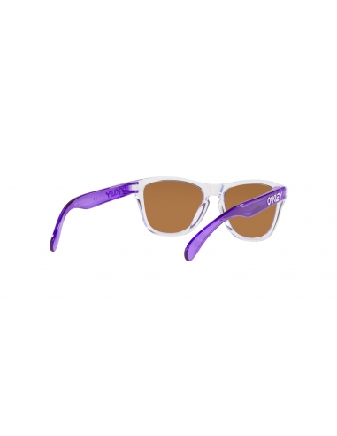 Okulary przeciwsłoneczne dla dzieci Oakley Frogskins XXS Polished Clear/Prizm Violet