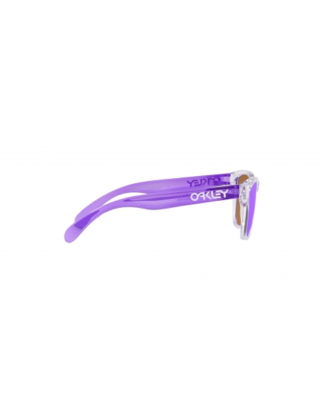 Okulary przeciwsłoneczne dla dzieci Oakley Frogskins XXS Polished Clear/Prizm Violet
