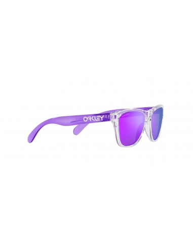 Okulary przeciwsłoneczne dla dzieci Oakley Frogskins XXS Polished Clear/Prizm Violet
