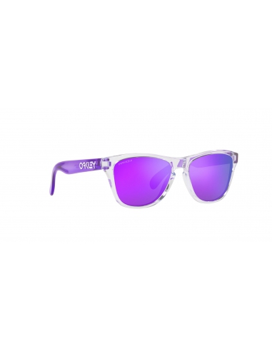Okulary przeciwsłoneczne dla dzieci Oakley Frogskins XXS Polished Clear/Prizm Violet