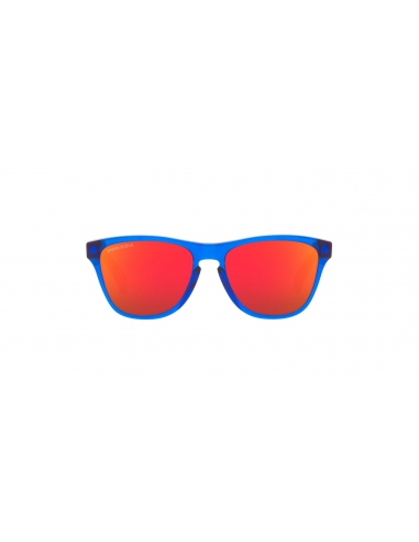 Okulary przeciwsłoneczne dla dzieci Oakley Frogskins XXS Crystal Blue/Prizm Ruby