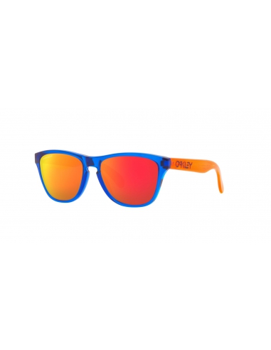 Okulary przeciwsłoneczne dla dzieci Oakley Frogskins XXS Crystal Blue/Prizm Ruby