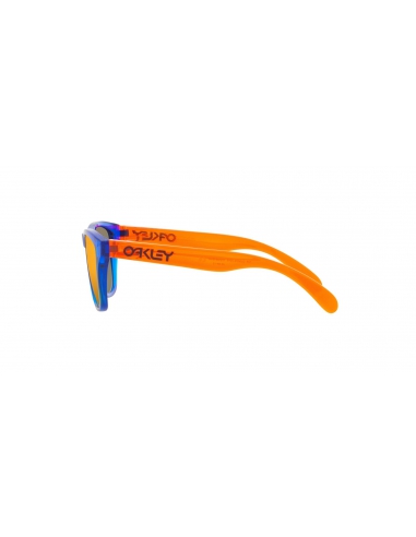 Okulary przeciwsłoneczne dla dzieci Oakley Frogskins XXS Crystal Blue/Prizm Ruby