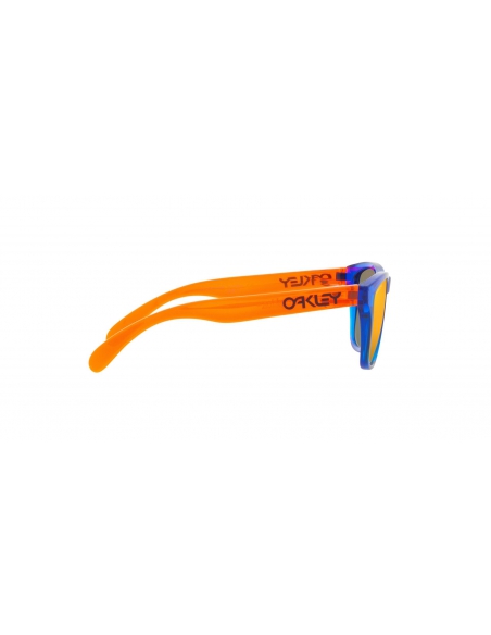 Okulary przeciwsłoneczne dla dzieci Oakley Frogskins XXS Crystal Blue/Prizm Ruby