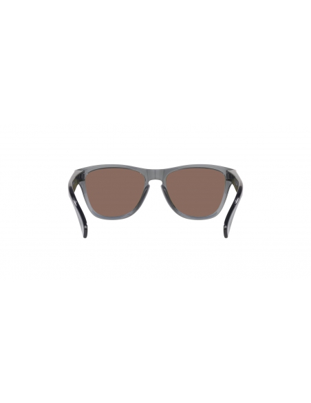 Okulary przeciwsłoneczne dla dzieci Oakley Frogskins XXS Polished Grey Smoke/Prizm Sapphire