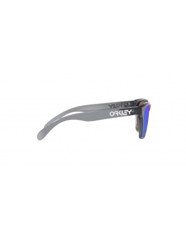 Okulary przeciwsłoneczne dla dzieci Oakley Frogskins XXS Polished Grey Smoke/Prizm Sapphire
