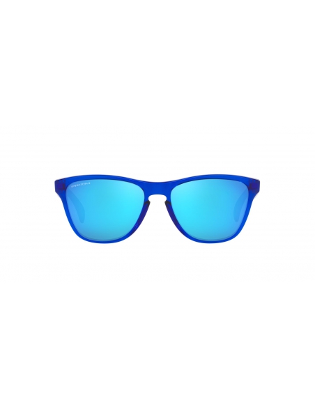 Okulary przeciwsłoneczne dla dzieci Oakley Frogskins XS Crystal Blue/Prizm Sapphire