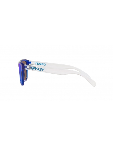Okulary przeciwsłoneczne dla dzieci Oakley Frogskins XS Crystal Blue/Prizm Sapphire