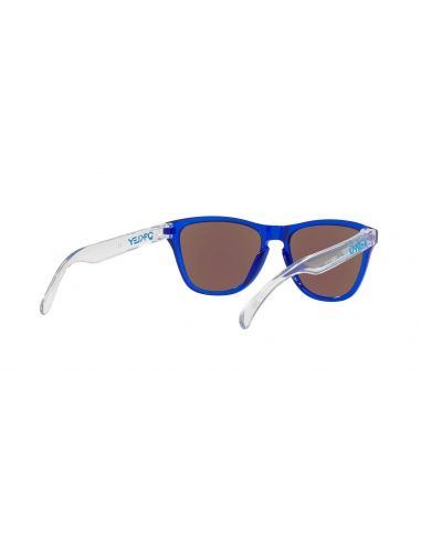 Okulary przeciwsłoneczne dla dzieci Oakley Frogskins XS Crystal Blue/Prizm Sapphire