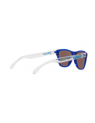 Okulary przeciwsłoneczne dla dzieci Oakley Frogskins XS Crystal Blue/Prizm Sapphire